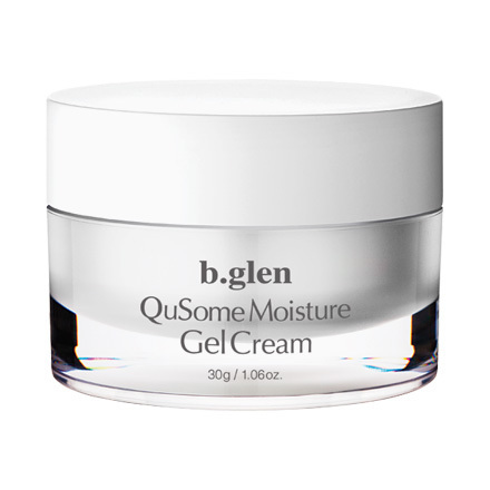 b.glen(ビーグレン) / QuSomeモイスチャーゲルクリーム 30gの公式商品 