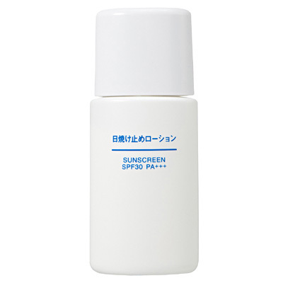 無印良品 / 日焼け止めローション SPF30の公式商品情報｜美容・化粧品