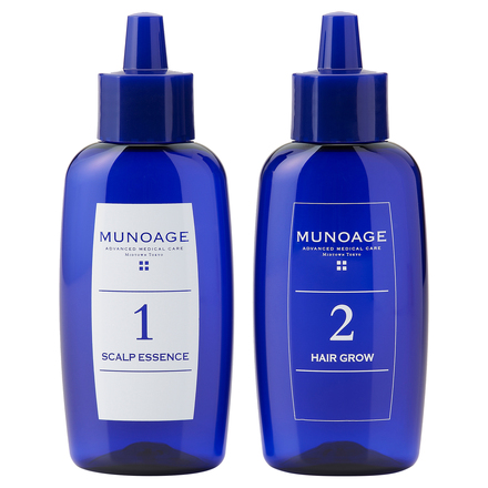 MUNOAGE(ミューノアージュ) / Wアプローチヘアプログラムの公式商品 