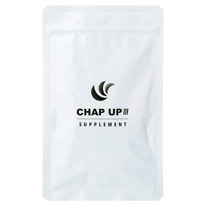 CHAP UP(チャップアップ) / チャップアップサプリメントの公式商品情報