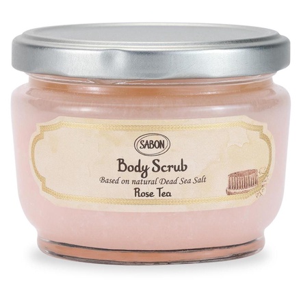 SABON ボディースクラブ ローズティー