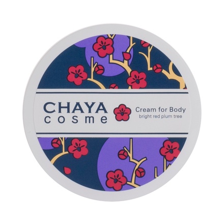 CHAYA cosme / クリームフォーボディ 紅い梅の香りの公式商品