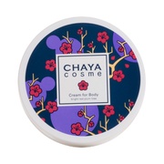 CHAYA cosme / クリームフォーボディ 紅い梅の香りの公式商品情報