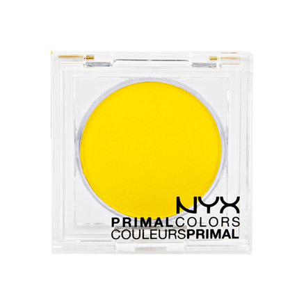 yellow face powder