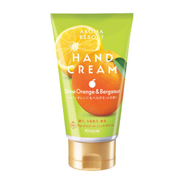 アロマリゾート ハンドクリーム シャインオレンジ ベルガモットの香りの商品情報 美容 化粧品情報はアットコスメ
