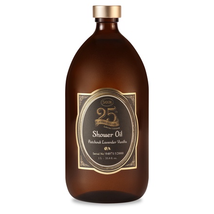 サボン SABON 1000mL シャワーオイル パチュリラベンダーバニラ 売れ筋 