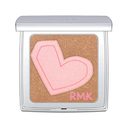 rmk トップ チーク ハート