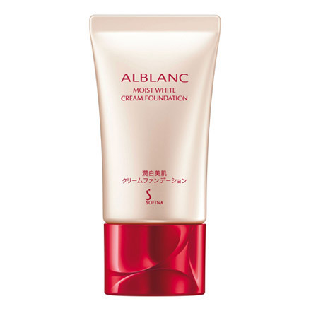ALBLANC(アルブラン) / 潤白美肌クリームファンデーションの公式商品 ...