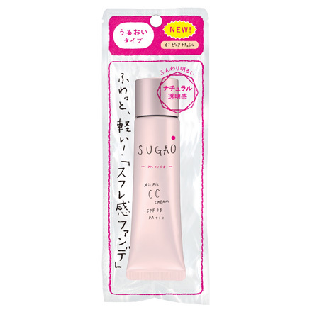 SUGAO / AirFitCCクリームモイストの公式商品情報｜美容・化粧品情報は