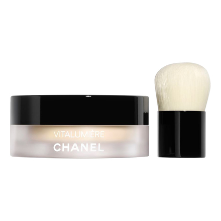 【1回のみ使用】CHANEL シャネル パウダー ファンデ ヴィタルミエール