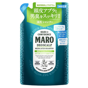 薬用デオスカルプシャンプー／トリートメントシャンプー詰替/MARO (マーロ) 商品写真