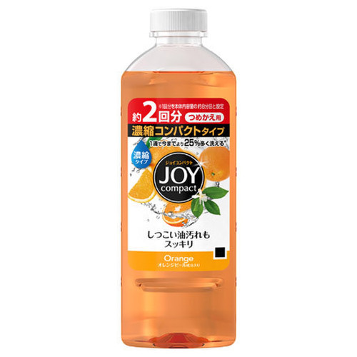 ジョイコンパクト つめかえ用 オレンジピール成分入り 315ml / ジョイ 商品写真