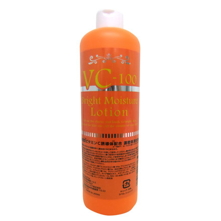 Stay Free / VC-100 Bright Moisture Lotion 500mlの公式商品情報