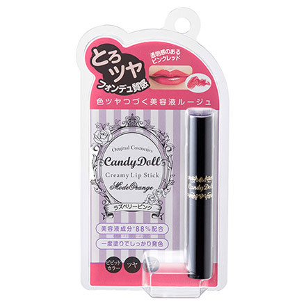 CandyDoll(キャンディドール) / クリーミーリップスティックの公式商品