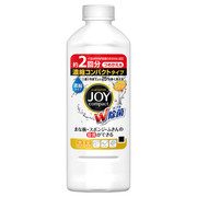 ジョイコンパクト ダブル除菌詰替え用 スパークリングレモンの香り 315ml/ジョイ 商品写真