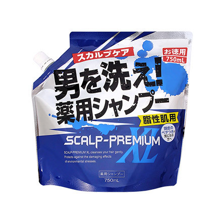 SCALP-PREMIUM XL / スカルププレミアム XL 薬用シャンプー FOR OILY (脂性肌用)の公式バリエーション情報｜美容・化粧品情報はアットコスメ