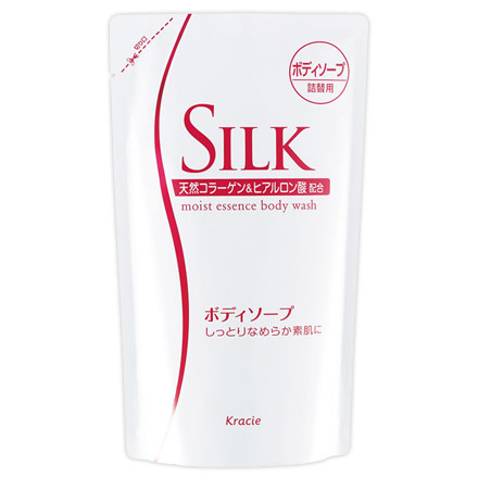 SILK / モイストエッセンスボディソープの公式商品情報｜美容・化粧品