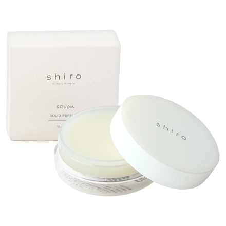 SHIRO / サボン 練り香水(旧)の公式商品情報｜美容・化粧品情報は