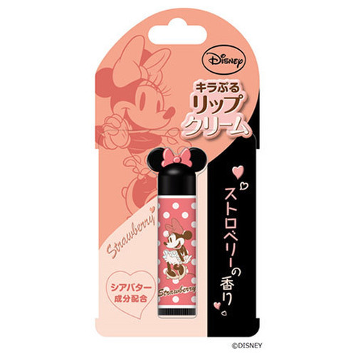 ディズニー シービック キラぷるリップクリーム ストロベリーの香りの公式商品画像 1枚目 美容 化粧品情報はアットコスメ ディズニー シービック キラぷるリップクリーム ストロベリーの香りの公式商品画像 1枚目 美容 化粧品情報はアットコスメ
