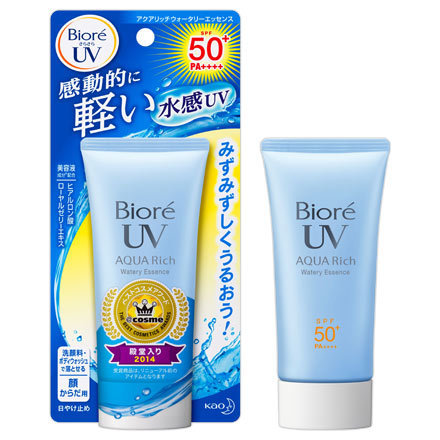 ビオレ / ビオレUV アクアリッチ ウォータリーエッセンス SPF50＋の