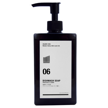 COLONY 2139 / DISHWASH SOAP FRESH BASIL ＆ LEMONの公式商品情報