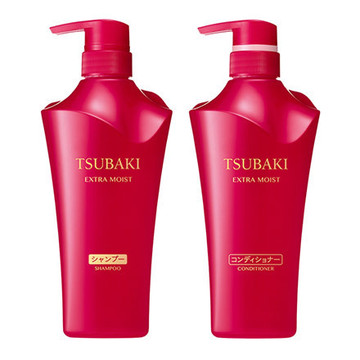Tsubaki エクストラモイスト シャンプー コンディショナーの公式商品情報 美容 化粧品情報はアットコスメ