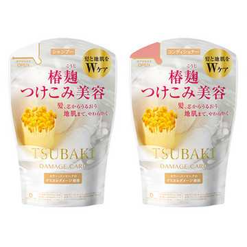 Tsubaki ダメージケア シャンプー コンディショナーの公式商品情報 美容 化粧品情報はアットコスメ