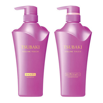 Tsubaki ボリュームタッチ シャンプー コンディショナーの公式商品情報 美容 化粧品情報はアットコスメ