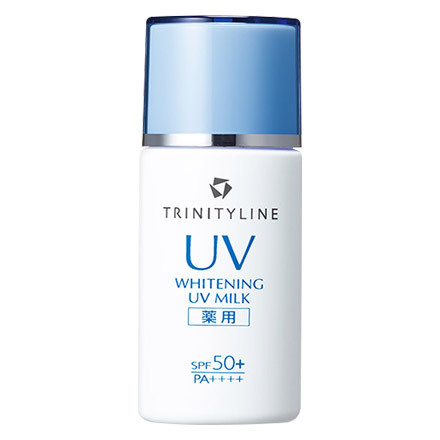 トリニティーライン 薬用ホワイトニング UVミルクプロテクション 30g