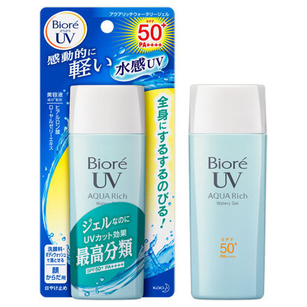 ビオレ / ビオレUV アクアリッチ ウォータリージェル SPF50＋の公式