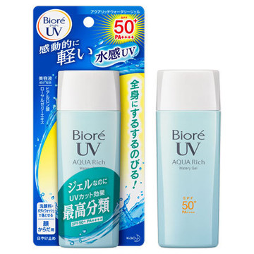 ビオレ ビオレuv アクアリッチ ウォータリージェル Spf50 の商品情報 美容 化粧品情報はアットコスメ