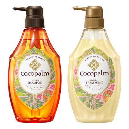 Cocopalm(ココパーム) / ナチュラルシャンプー／トリートメントの公式商品情報｜美容・化粧品情報はアットコスメ