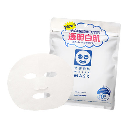 透明白肌(トウメイシロハダ) / ホワイトマスクNの公式商品情報｜美容