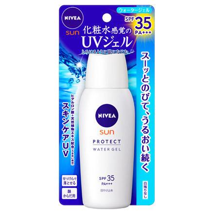 ニベア / ニベアサン プロテクトウォータージェル SPF35の公式商品情報 