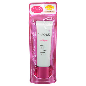 Sugao Airfitccクリーム ピンクブライトの商品情報 美容 化粧品情報はアットコスメ