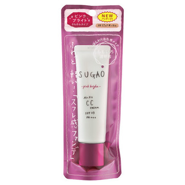 Sugao Airfitccクリーム ピンクブライトの公式商品情報 美容 化粧品情報はアットコスメ Sugao Airfitccクリーム ピンクブライトの公式商品情報 美容 化粧品情報はアットコスメ