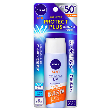 ニベア / ニベアサン プロテクトプラス ウォータープルーフUV