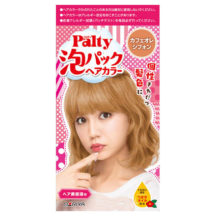 パルティ / 泡パックヘアカラー カフェオレシフォンの公式商品情報