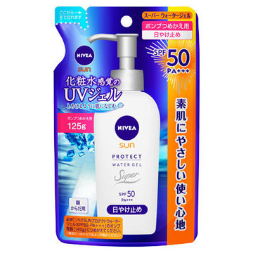 ニベア ニベアサン プロテクトウォータージェル Spf50の公式商品情報 美容 化粧品情報はアットコスメ