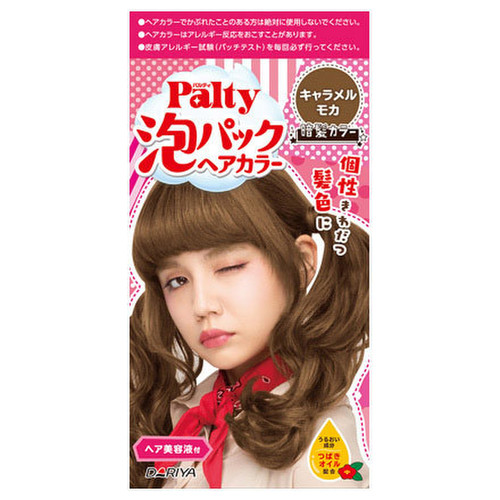 パルティ 泡パックヘアカラー キャラメルモカの商品画像 1枚目 美容 化粧品情報はアットコスメ