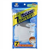 7DAYSマスクシルキータッチホワイト ふつう 7枚入/フィッティ 商品写真