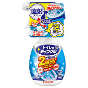 ティンクル / トイレ用ティンクル 直射・泡 2wayスプレーの公式