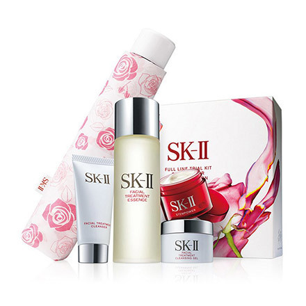 SK-II / フルライン トライアル キット ピンク フラワー リミテッド