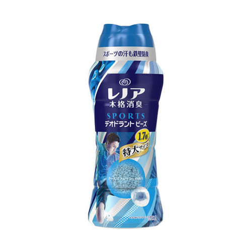 レノア レノア本格消臭 Sports デオドラントビーズ クールリフレッシュ 5mlの公式商品情報 美容 化粧品情報はアットコスメ