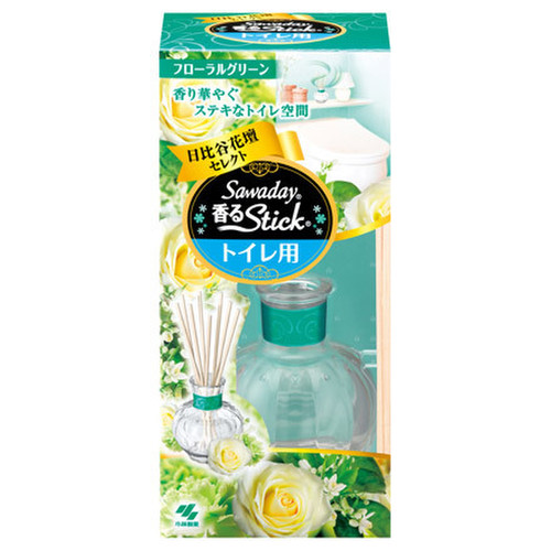 サワデー Sawaday香るstickトイレ用 フローラルグリーンの公式商品情報 美容 化粧品情報はアットコスメ
