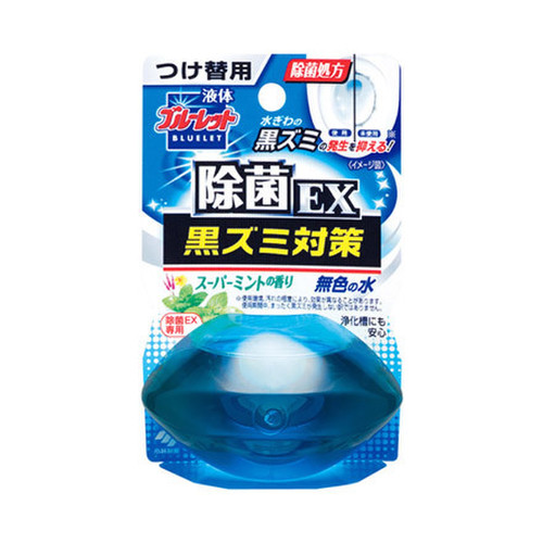 液体ブルーレットおくだけ除菌EX つけ替用 スーパーミント / 小林製薬 商品写真