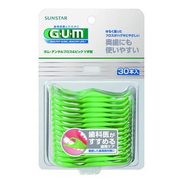 Gum デンタルフロス ピックy字型の公式商品情報 美容 化粧品情報はアットコスメ