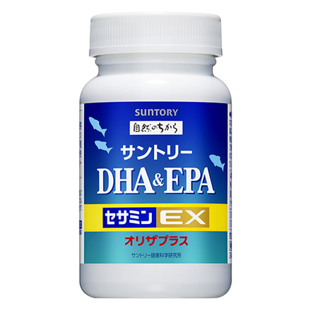 サントリーウエルネスサントリー自然のちから / DHA&EPA＋セサミンEXの公式商品情報｜美容 ...