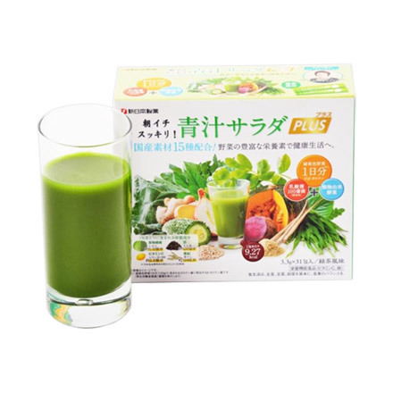 新日本製薬 青汁サラダplus
