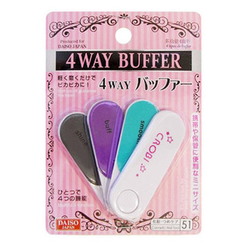 ダイソー 4way バッファーの公式商品情報 美容 化粧品情報はアットコスメ